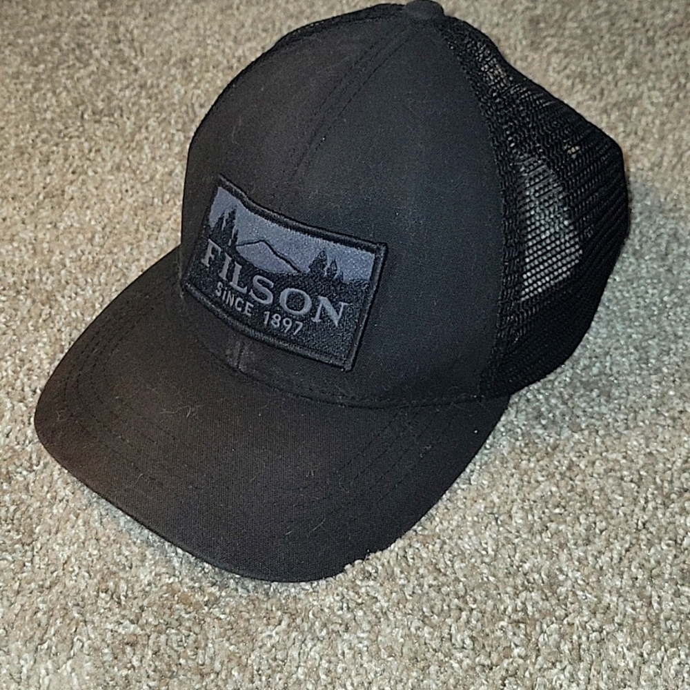 Filson 11030237 Mesh Back Logger Cap